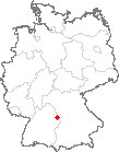Karte Schopfloch, Mittelfranken